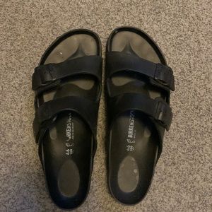Black Birkenstocks